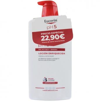 EUCERIN LOCION ENRIQUECIDA 1L