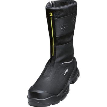 Sicherheitsstiefel UVEX S3L – Schwarz, Größe 49, PU W11