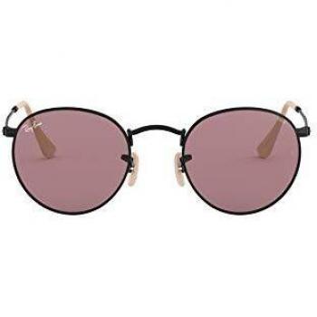 Ray-Ban Herren 0RB3447 9066Z0 50 Sonnenbrille, Schwarz