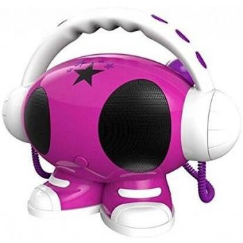 Bigben Karaoke Robot met 2 Microfoons
