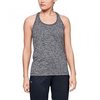 Under Armour Women's Tech Twist Tank Top Black XS