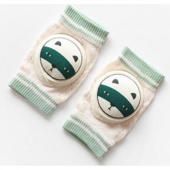 Cotton baby crawling socks and leg warmers