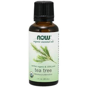 Now Foods Organic Tea Tree Essential Oil (30 ml)