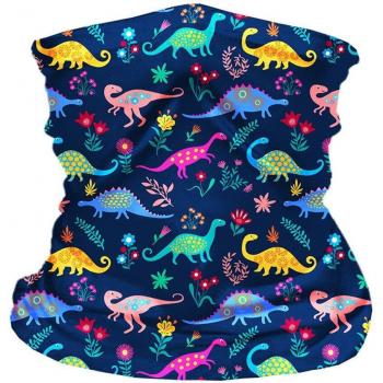 Reusable Kids UV Face Tube Scarf