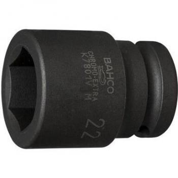 Douille à choc renforcée 6 pans 1/2 24 mm Bahco