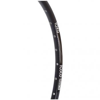 Exal 28 Fahrradfelge – 32L, 21‑622, 6,5 mm, Einfachoesen