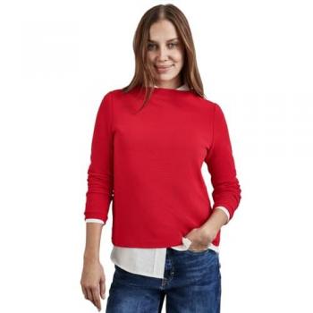 Feinstrick Langarmshirt von STREET ONE