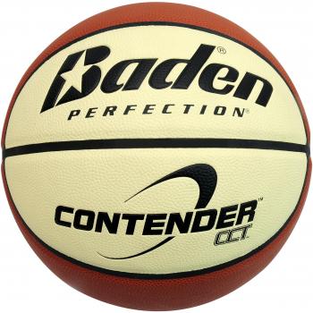 Baden Contender Official Size 5 Basketball, Brown/Tan