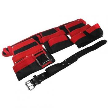 Mauk Handwerks Gürtel mit verstellbaren Taschen