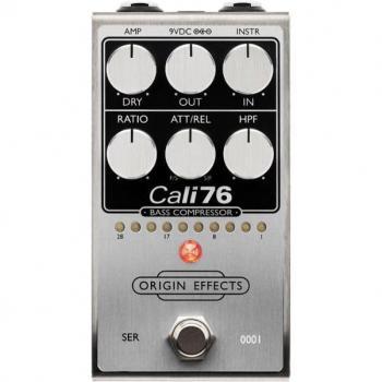 Origin Effects Cali76 Bus Compressor Pedal
