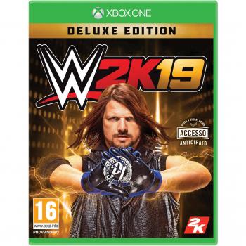WWE 2K19 XONE Take 2 – Edizione Deluxe