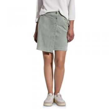 Jupe Verte au Look Élégant en Velours