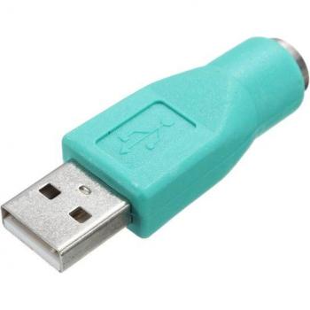 Kebidu Universal USB‑to‑PS/2 Converter – Adaptateur Gaming