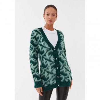 Stylish Green Cardigan – PINKO Women S