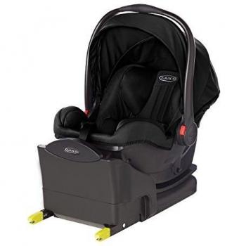 Graco SnugRide i-Size Infant Car Seat 0+ in Midnight Black