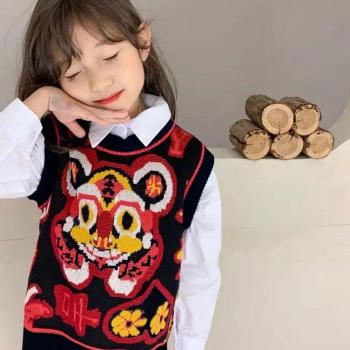 Chaqueta de punto para niño pequeño
