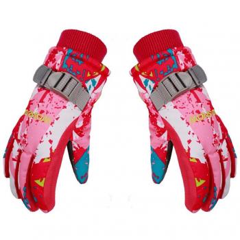 Elastische Handschuhe für kalte Tage