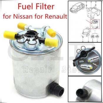Renault Koleos I Fuel Filter