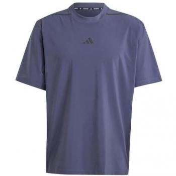 Adidas Pump Cover Sport T-shirt Heren Blauw-Grijs