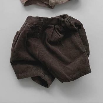 Shorts bébé filles en velours côtelé automne hiver 6-24 mois QV690