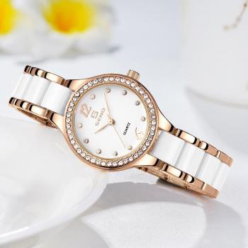 Elegancia de Cerámica Reloj 2022