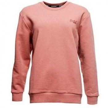 Superdry Felpa Ol Elite Crew Rosa M Donna
