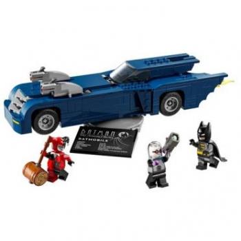 LEGO Batman vs Harley Quinn e Mr. Freeze con Batmobile 76274