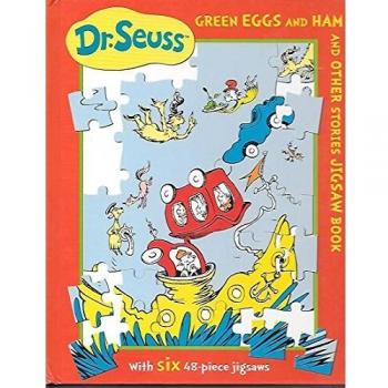 Dr Seuss Green Eggs and Ham and Other Stories Jigsaw Large