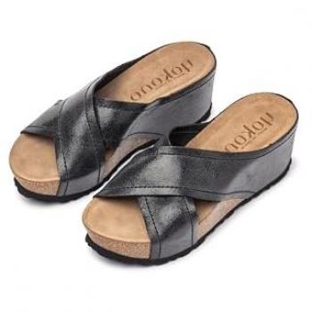 Sandália Feminina Yokono Bari-257 em Preto