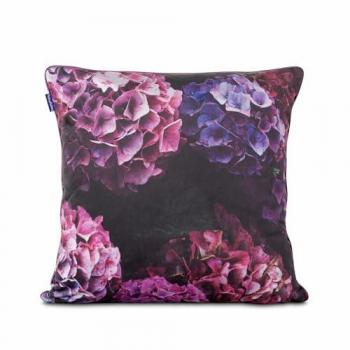 Funda de Cojín Cuadrado 45x45 cm Estampado Flores Silvestres