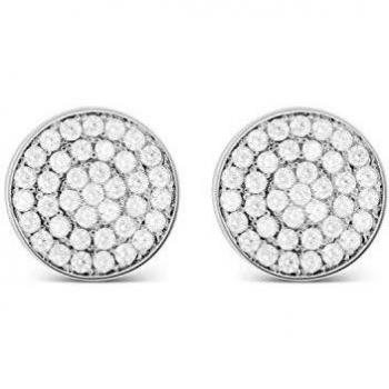 Pendientes de plata de ley 925 Kiwasha