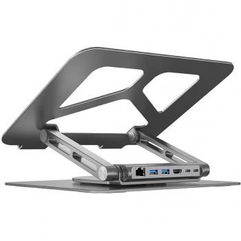 Unitec Dual‑USB 3.1 Hub with HDMI 4K & 100W Power Supply