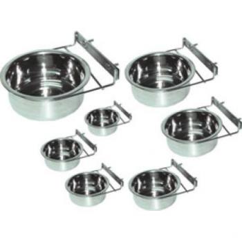 Comedero de Acero Inoxidable Freedog con Palometa 15 cm