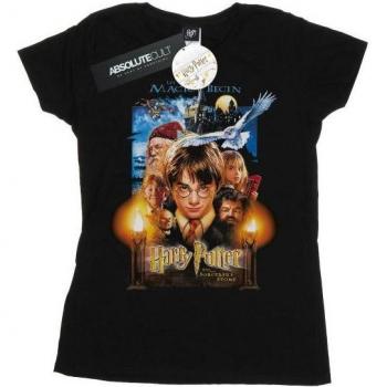 Harry Potter Frauen T-Shirt mit Stein der Weisen Motiv
