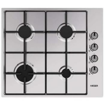 Haeger Placa De Gas Pg-4gi 60 Cm 008a 4 Fuegos