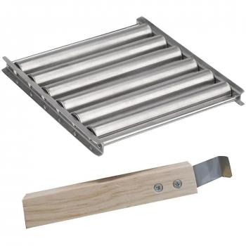 Rouleau de Saucisses en Acier Inoxydable