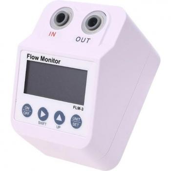 Purificador de agua con tecnología digital y medidor de flujo