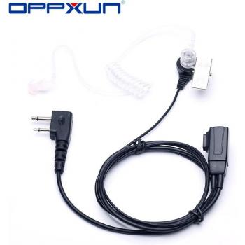 Écouteurs acoustiques à tube d'air pour ICOM IC V85