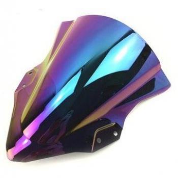 Dual Bubble Windshield for Kawasaki Ninja 400 & 250