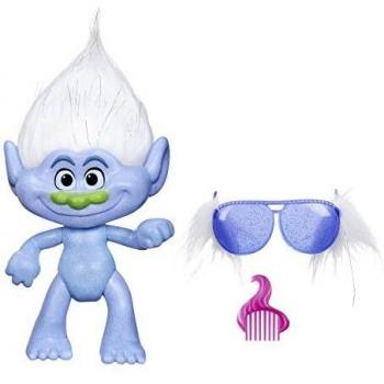 Trolls DreamWorks Guy Diamond Bambola Luccicante