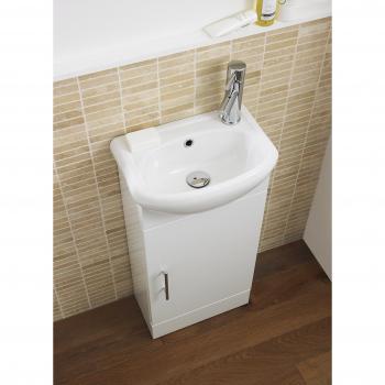 Balterley Orbit 400mm 1 Door Unit With Basin