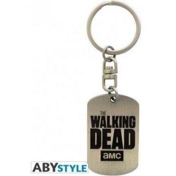 Porte-clés militaire The Walking Dead