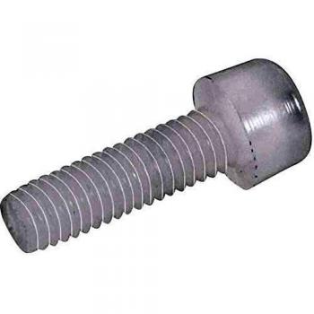 Toolcraft Viti cilindriche M4 25 mm Interno Esagonale DIN 912 Plastica, Poliammide 10 pz