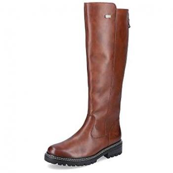Damen Stiefel Remonte, braun, Gr. 41, mit Innenreißverschluss
