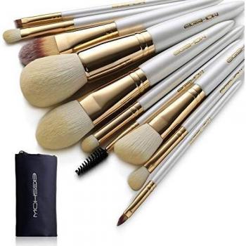 EIGSHOW Cruelty-Free Makeup Brush Set, Soft Synthetic Brushes for Face and Eye Makeup