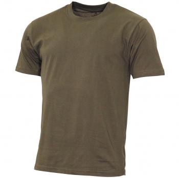 MFH T-Shirt Outdoor T-Shirt, Streetstyle, oliv, 140-145 g/m² XXL