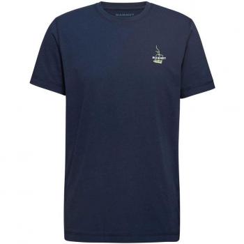 Mammut Core Snow Herren T-Shirt – Ozeanblau, XXL