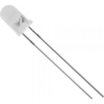 Diodo LED 5 mm Rosso 600 mcd 20 mA