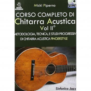 Corso completo di chitarra acustica. Con CD-Audio: 2