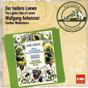 Der Heitere Löwe: Balladen von Wolfgang Anheisser